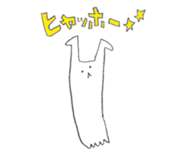 hinekure rabbits sticker #9579105