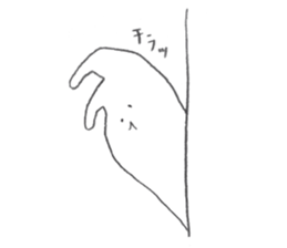 hinekure rabbits sticker #9579110