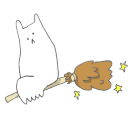 hinekure rabbits sticker #9579116