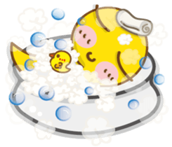 Yo! Snake baby sticker #9579122