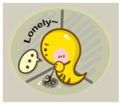 Yo! Snake baby sticker #9579129