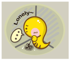 Yo! Snake baby sticker #9579129