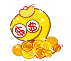 Yo! Snake baby sticker #9579131