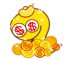 Yo! Snake baby sticker #9579131