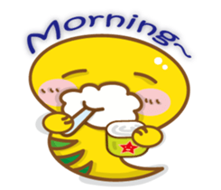 Yo! Snake baby sticker #9579134