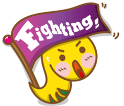 Yo! Snake baby sticker #9579137