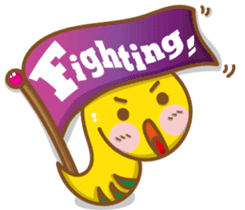 Yo! Snake baby sticker #9579137