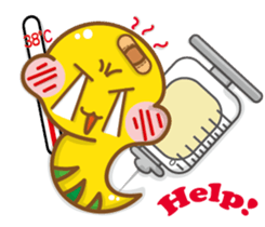 Yo! Snake baby sticker #9579138