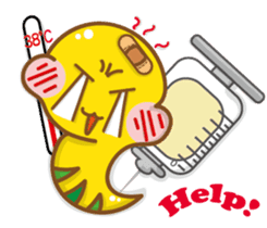 Yo! Snake baby sticker #9579138