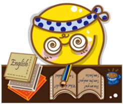 Yo! Snake baby sticker #9579141