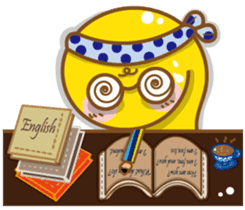 Yo! Snake baby sticker #9579141