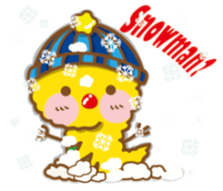 Yo! Snake baby sticker #9579144