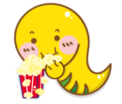 Yo! Snake baby sticker #9579147