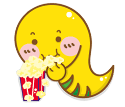 Yo! Snake baby sticker #9579147