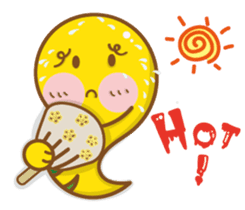 Yo! Snake baby sticker #9579148