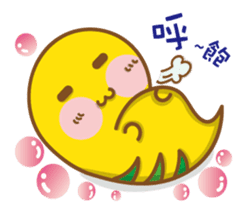 Yo! Snake baby sticker #9579152