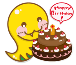 Yo! Snake baby sticker #9579153