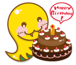 Yo! Snake baby sticker #9579153