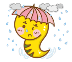 Yo! Snake baby sticker #9579155