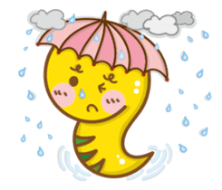 Yo! Snake baby sticker #9579155