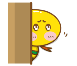 Yo! Snake baby sticker #9579156