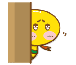 Yo! Snake baby sticker #9579156