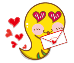 Yo! Snake baby sticker #9579157