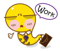 Yo! Snake baby sticker #9579158