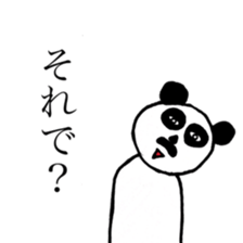 beard P-san sticker #9579195
