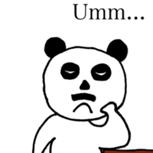 beard P-san sticker #9579203
