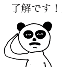 beard P-san sticker #9579219