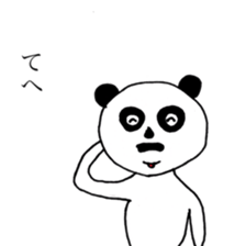beard P-san sticker #9579225