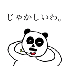beard P-san sticker #9579237
