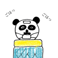 beard P-san sticker #9579238