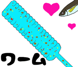 Game fishing Sticker sticker #9579254