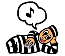 Cute Prisoner sticker #9579560