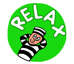 Cute Prisoner sticker #9579562