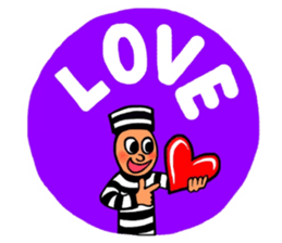 Cute Prisoner sticker #9579563