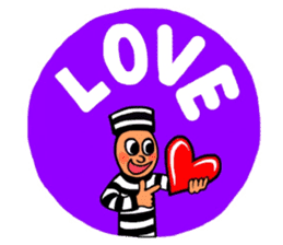 Cute Prisoner sticker #9579563