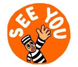 Cute Prisoner sticker #9579564