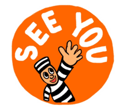 Cute Prisoner sticker #9579564