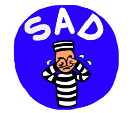 Cute Prisoner sticker #9579565