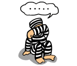 Cute Prisoner sticker #9579579
