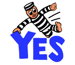 Cute Prisoner sticker #9579582