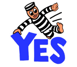 Cute Prisoner sticker #9579582