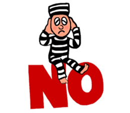 Cute Prisoner sticker #9579583