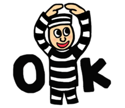 Cute Prisoner sticker #9579584