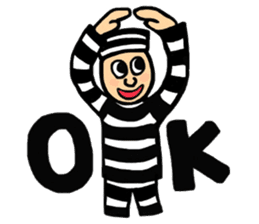 Cute Prisoner sticker #9579584