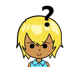 happy girl YUKI sticker #9579767