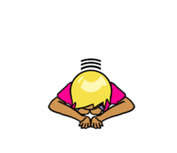 happy girl YUKI sticker #9579789